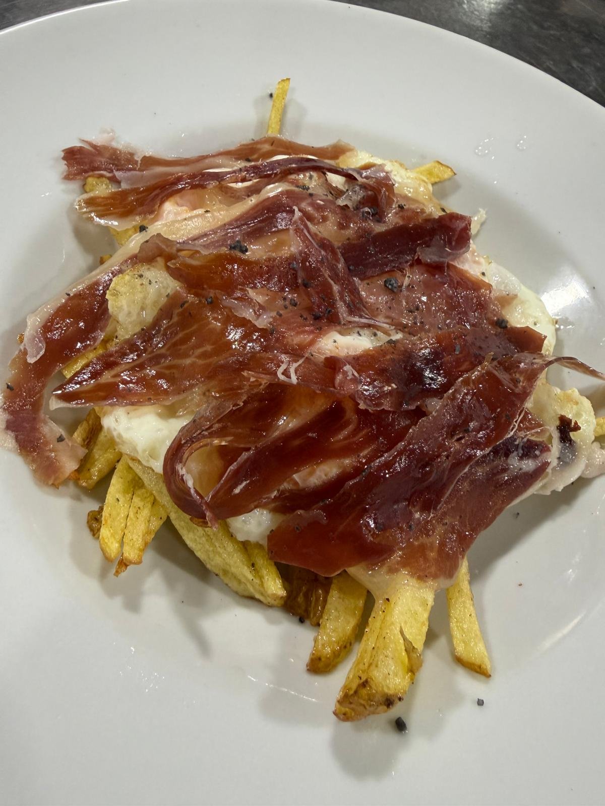 Plato del restaurante